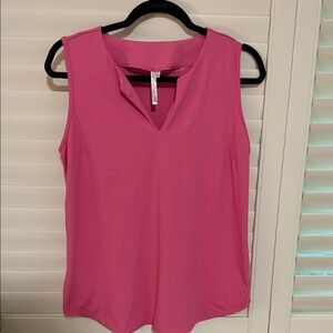 Lulu-B Fuchsia Pink  Sleeveless Top